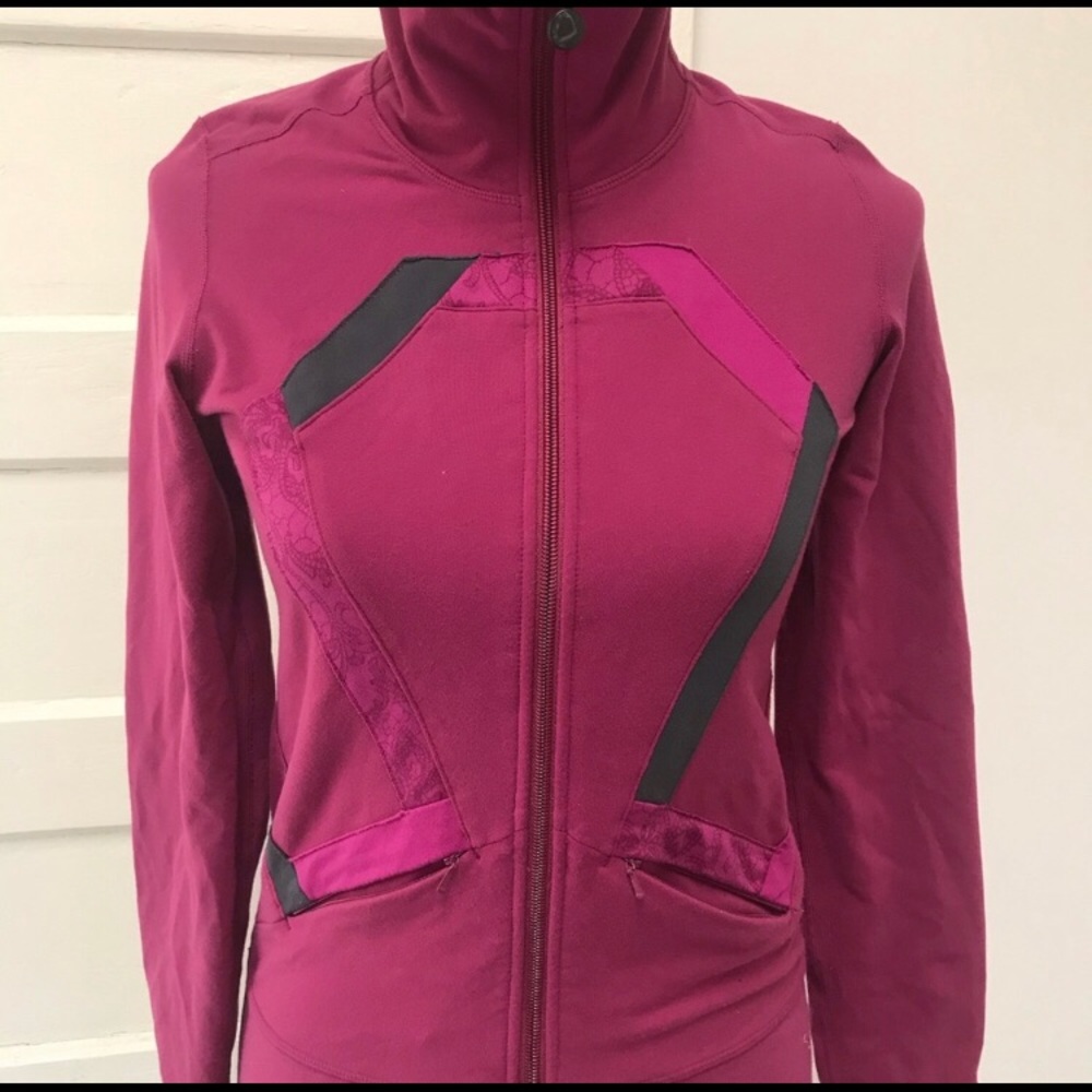 lululemon scuba jacket